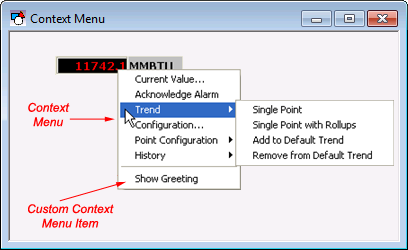 Context Menu